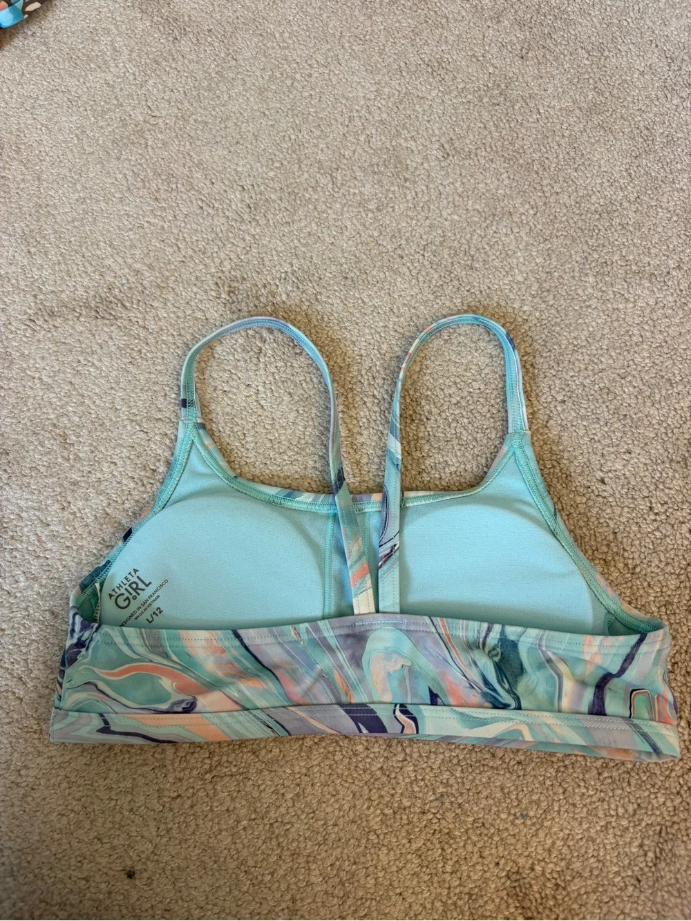 Athleta Girl Bikini top
